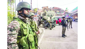 Terrorist hunt on in J&K after villager freed