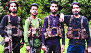 Terrorist killed in J&K’s Budgam linked to LeT