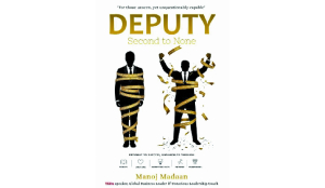 The ‘Deputy’ gets a book