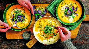 The bio-energetic modulation of winter diets