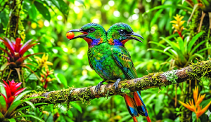 The Bird with two Heads (Panchatantra)
