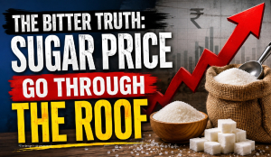 The bitter truth: Sugar price go through the roof