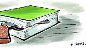 The book that wasn’t: Silence, strategy, & security