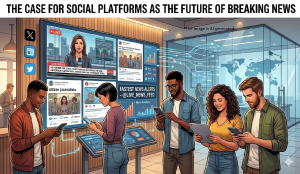 The Case For Social Platforms as the Future of Breaking News