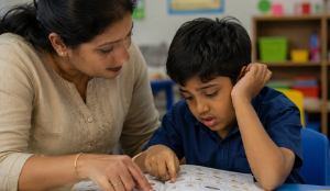The child behind the disability
