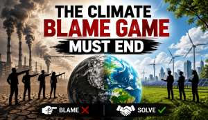 The climate blame game must end