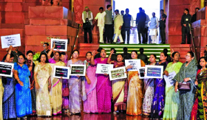 The cost of stalling women’s reservation