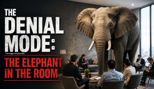 The denial mode: The elephant in the room