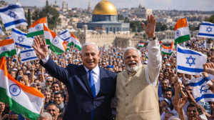 The Ebullient ‘Benjaminarendra’ Spirit Reverberates Throughout the Holy Land!