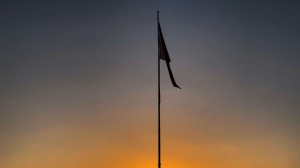 The Enemy Falls Outside. The Enemy Rises Inside.