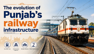 The evolution of Punjab’s railway infrastructure