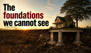 The foundations we cannot see