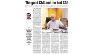 The good CAG and the bad CAG