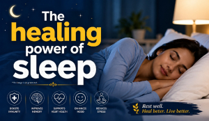 The healing power of sleep