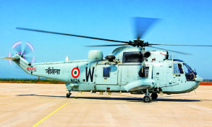 The helicopter that made the Arabian Sea feel smaller