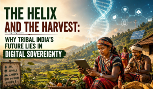 The helix and the harvest: Why tribal India’s future lies in digital sovereignty