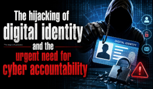The hijacking of digital identity and the urgent need for cyber accountability