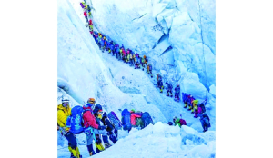The Himalayas cannot carry unlimited development