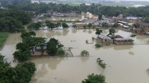 The impact of floods on policy