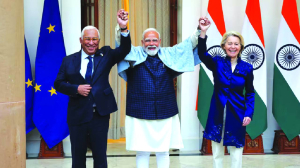 The India-EU moment: Forging partnerships amid a fractured global order