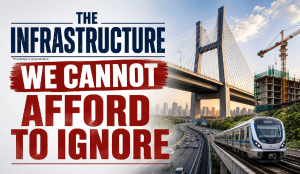 The infrastructure we cannot afford to ignore