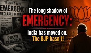 The long shadow of Emergency: India has moved on. The BJP hasn’t!