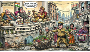The macro cost of syndicated corruption