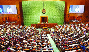 The Monsoon Session adjourned without adieua