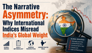 The Narrative Asymmetry: Why International Indices Misread India's Global Weight