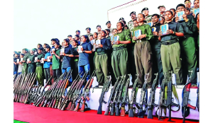 The Naxal war is over. The battle of ideas is not