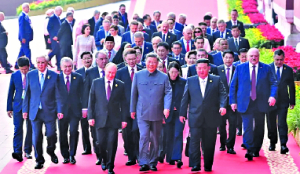 The new axis and the battle for the next world order