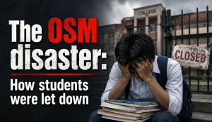 The OSM disaster: How students were let down