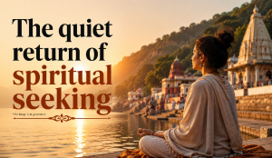 The quiet return of spiritual seeking