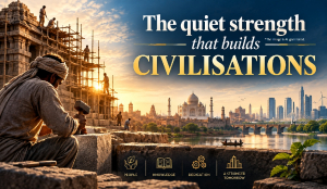 The quiet strength that builds civilisations