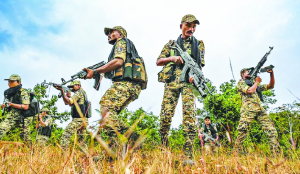 The resolve to end Naxalism becomes reality