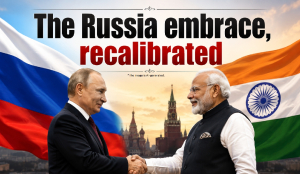 The Russia embrace, recalibrated