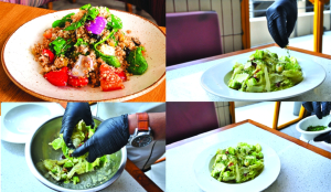 The salad side of summer