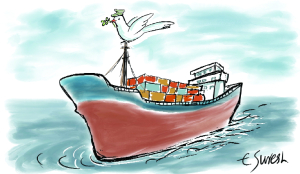 The seas need rules, not just warships