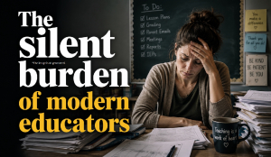 The silent burden of modern educators