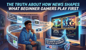 The Truth About How News Shapes What Beginner Gamers Play First