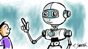 The universalisation of AI