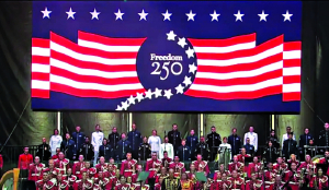 The US at 250: Patriotism, pageantry, and politics in its historic anniversary