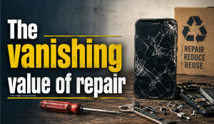 The vanishing value of repair