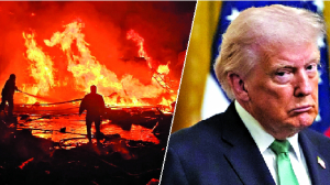 The West Asia conflict: Trump’s hegemony is fading