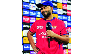 The win means a lot to us, says LSG skipper Pant
