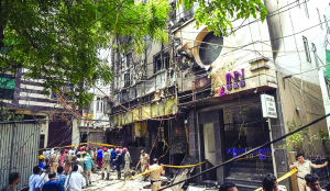 There were bodies everywhere: First responder recounts horrors inside hotel