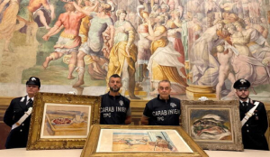 Thieves steal four Renaissance works in Sicily Museum heist