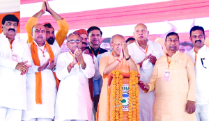 Those found guilty of betraying public trust will face the law: Yogi