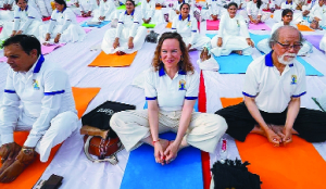 Thousands to join Yoga Day events across southern US