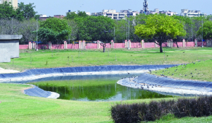 Three children drown in Dwarka golf course pond
